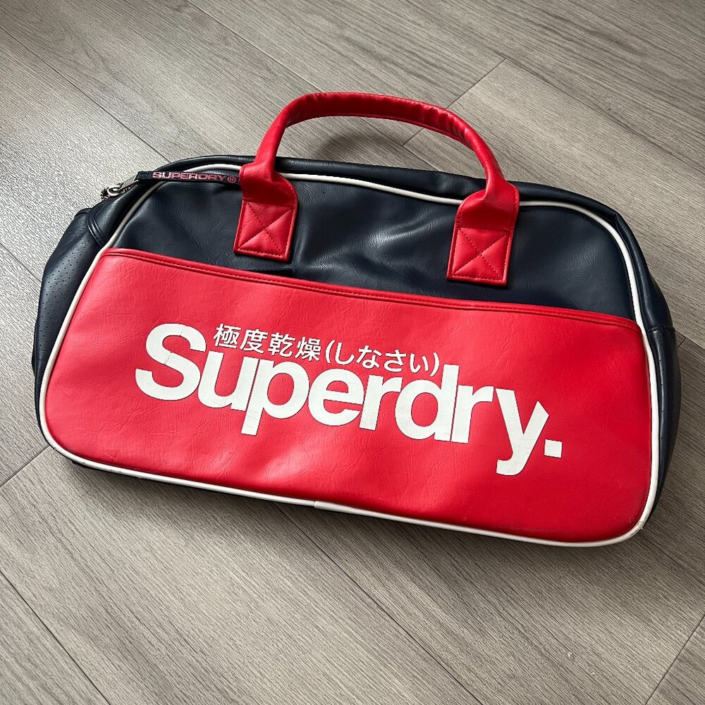 Superdry Technical Coaches Tote Bag
